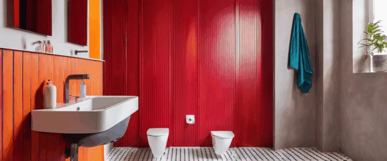 Refaire ses toilettes : budget, étapes et idées déco pour des WC modernes